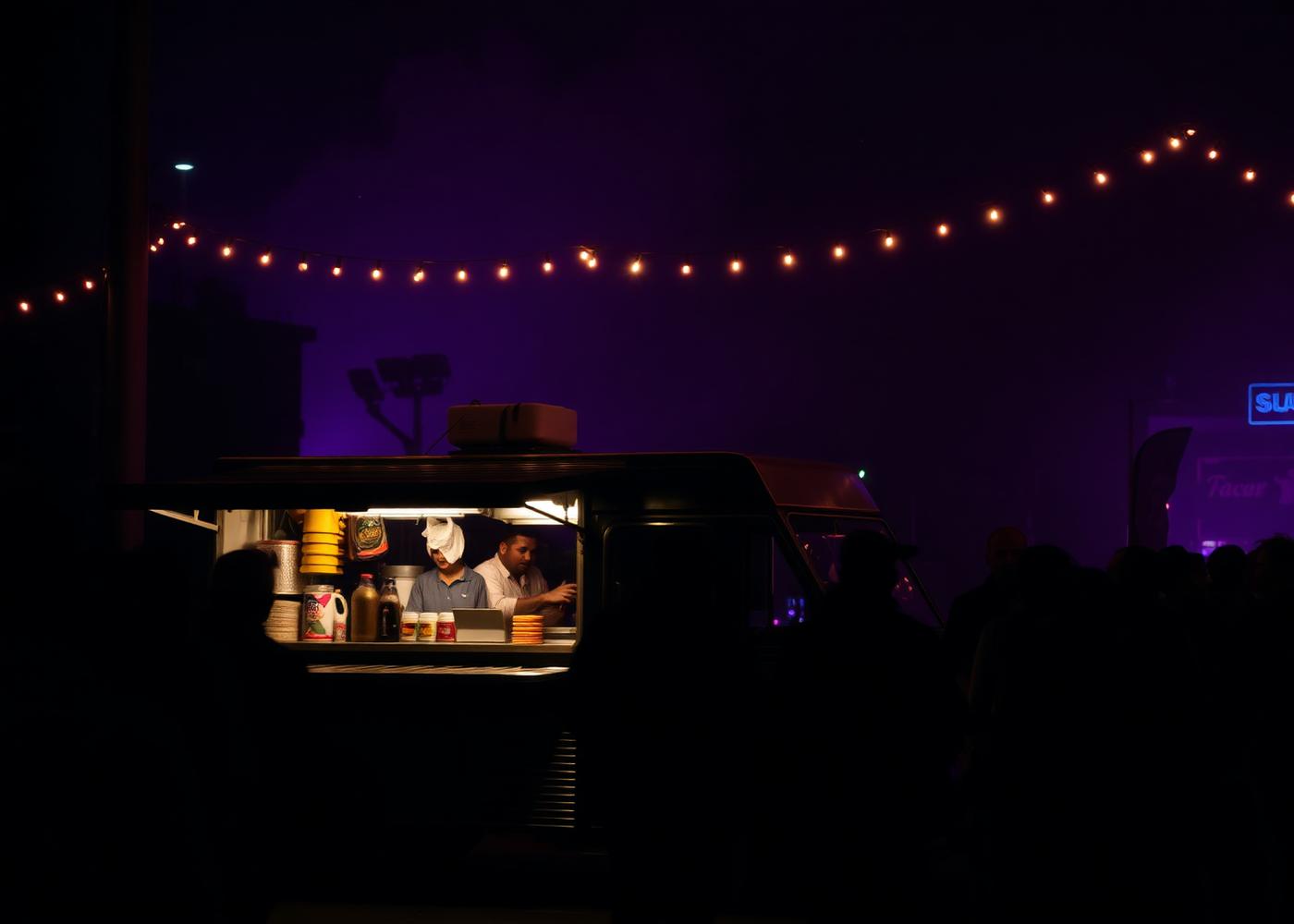 Food Truck Night